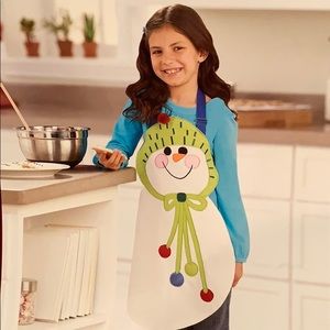 NEW Snowman Children’s Apron